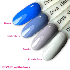 Diva Gellak Diva Shadows French Grey - 10ml - Hema Free