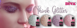 Diva Gellak Think Sassy - Think Glitter Collection