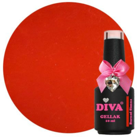 Diva Gellak Spicy Earth Diva Shades - Burned Sienna 10ml