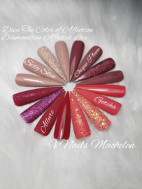 Diva Gellak The Color of Affection Collection 10ml Hema Free