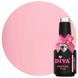 Diva Gellak Kissed By A Rose - Cotton Rose - 10ml