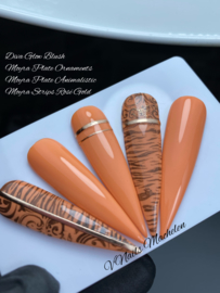 Moyra Nail Art Strips 03 Rose Gold