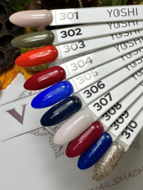 Yoshi Gelpolish Yerba & Yoga - Collection 10 x 6ml - TPO Free