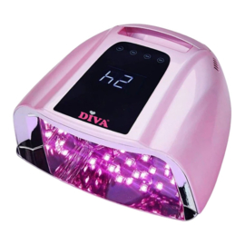 DIVA Professionele Dual Wave Lamp Baby Pink Beauty 96W