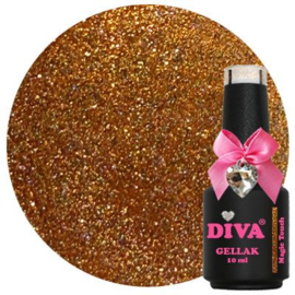 Diva Gellak Glamazon Beauty Cat Eye Collection 6x10ml - TPO Free + gratis konijn magneetje