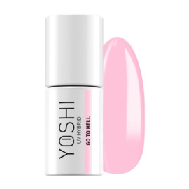 Yoshi Gelpolish Divorce - Go To Hell 6ml - 814  - TPO Free
