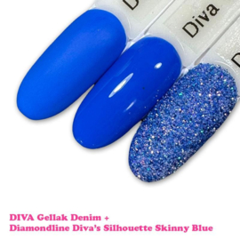 Diva Gellak Diva Shadows Denim - 10ml - Hema Free