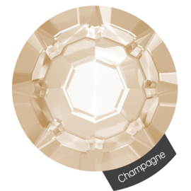 Halo Create - Size 2 Crystals Champagne 288s