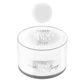 Yoshi THIXO PRO GEL UV LED Ivory - 50ml - Self Leveling - Low Heat - TPO Free