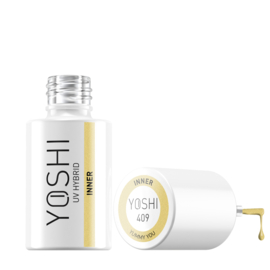 Yoshi Gelpolish Yummy You - Inner 6ml - 409  - TPO Free