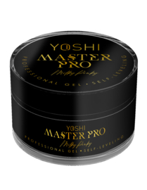 Yoshi Master PRO Gel UV LED Milky Pinky - 50ml - Self Leveling  - Low Heat - TPO Free