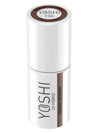 Yoshi Gelpolish Free Spirit -Nomad Journey 6ml - 136 - Hema Free - TPO Free
