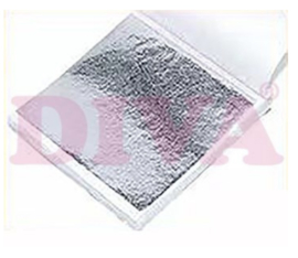 Diva Bladgoud Folie Silver 11