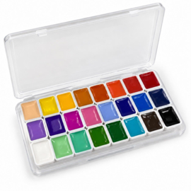 DIVA® Aquarelle Watercolor Nail Art Complete Set