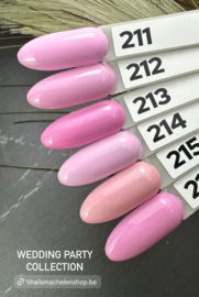 Yoshi Gelpolish Wedding Party - Pink Bride 6ml - 211  - TPO Free