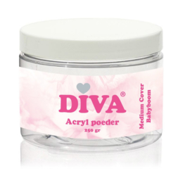 Diva Acryl Poeder Medium Cover Babyboom 250 gram