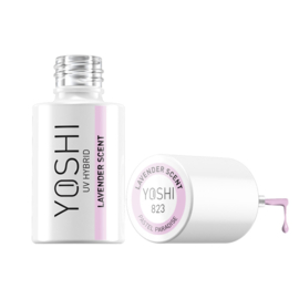 Yoshi Gelpolish Pastel Paradise - Lavender Scent 6ml - 823 - HEMA FREE - TPO FREE