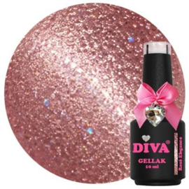 Diva Gellak Cat Eye Charme Beauté - Rosé Elegance 10ml