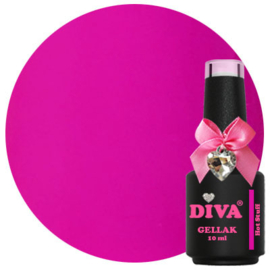 Diva Gellak Flirty - Hot Stuff - 10ml - Hema Free