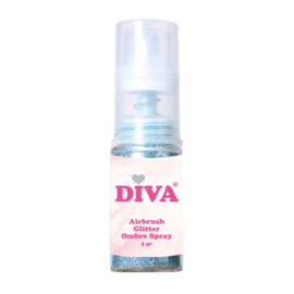 Diva Airbrush Glitter Ombre Spray 3 - 5gr