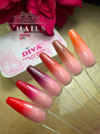 Fade & Ombre Bliss Gel  - Box 6 kleuren