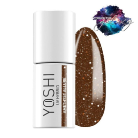 Yoshi Gelpolish Touch The Galaxy - Amethyst Allure 6ml - 529  - Reflective - TPO Free