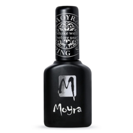 Moyra Foil Polish For Stamping Clear 10 ml fp 08