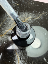 Yoshi Top Shimmer Silver- No Wipe 10ml - Hema Free - TPO Free