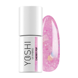 Yoshi Gelpolish Candy Shop - Cherry Pop 6ml - 721  - TPO Free