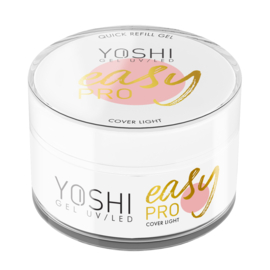 Yoshi Easy PRO GEL UV LED Cover Light - 50ml - Self Leveling - Low Heat  - TPO Free