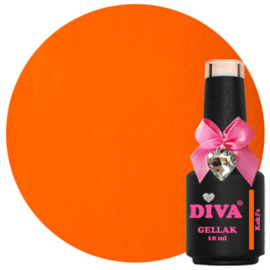 Diva Gellak The Exotic Colors -  Kaki's - 10ml