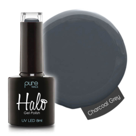 Halo Gel Polish 8ml Charcoal Grey ( The Core Collection )