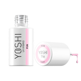 Yoshi Gelpolish Happy - Fun 6ml - 716  - TPO Free