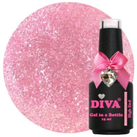 Diva Gel in a Bottle - Glamorous - High End 15 ml - Hema Free - TPO Free