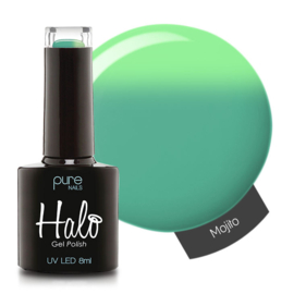 Halo Gel Polish 8ml *Mojito* - Thermo Color Changing ( Beach Party Collection )