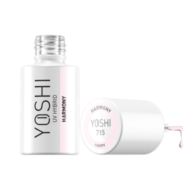 Yoshi Gelpolish Happy - Harmony 6ml - 715  - TPO Free