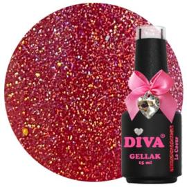 Diva Gellak Holo Miracle - Le Coeur - 15 ml