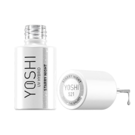 Yoshi Gelpolish Touch The Galaxy - Starry Night 6ml - 521 - Reflective - TPO Free