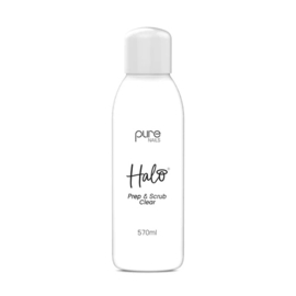 Halo Nail Prep & Scrub Clear 570ml