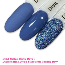 Diva Gellak Diva Shadows Misty Dove - 10ml - Hema Free