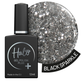 HGP+ Black Sparkle 005 - 12ml - HEMA & TPO FREE