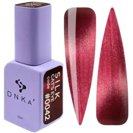 DNKa' Gel Polish Wine Red Cat Eye Silk  - 0042