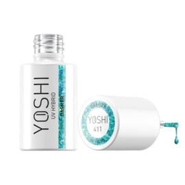 Yoshi Gelpolish Ho Ho Ho - Dasher 6ml - 411  - TPO Free
