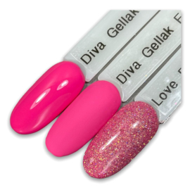 Diva Gellak Sensual Diva - Rose Tan - 10ml - Hema Free - TPO Free