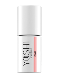 Yoshi Gelpolish French Line - Pink 6ml - 004  - Semi Transparant - TPO Free