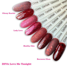 Diva Gellak Love Me Tonight Collection - 4x10 ml - Hema Free - TPO Free