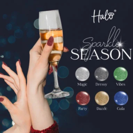 Halo Gel Polish 8ml Party ( Sparkle Season Collection )