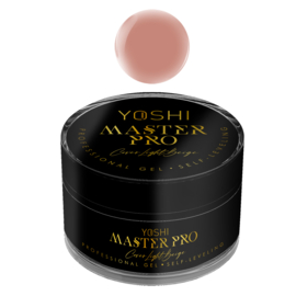 Yoshi Master PRO Gel UV LED Light Beige - 15ml - Self Leveling - Low Heat - TPO Free