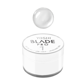 YOSHI Blade Pro Builder Gel 1 - Milky White – 15 ml