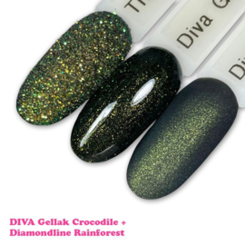 Diva Gellak The Golden Jungle - Crocodile 15ml
